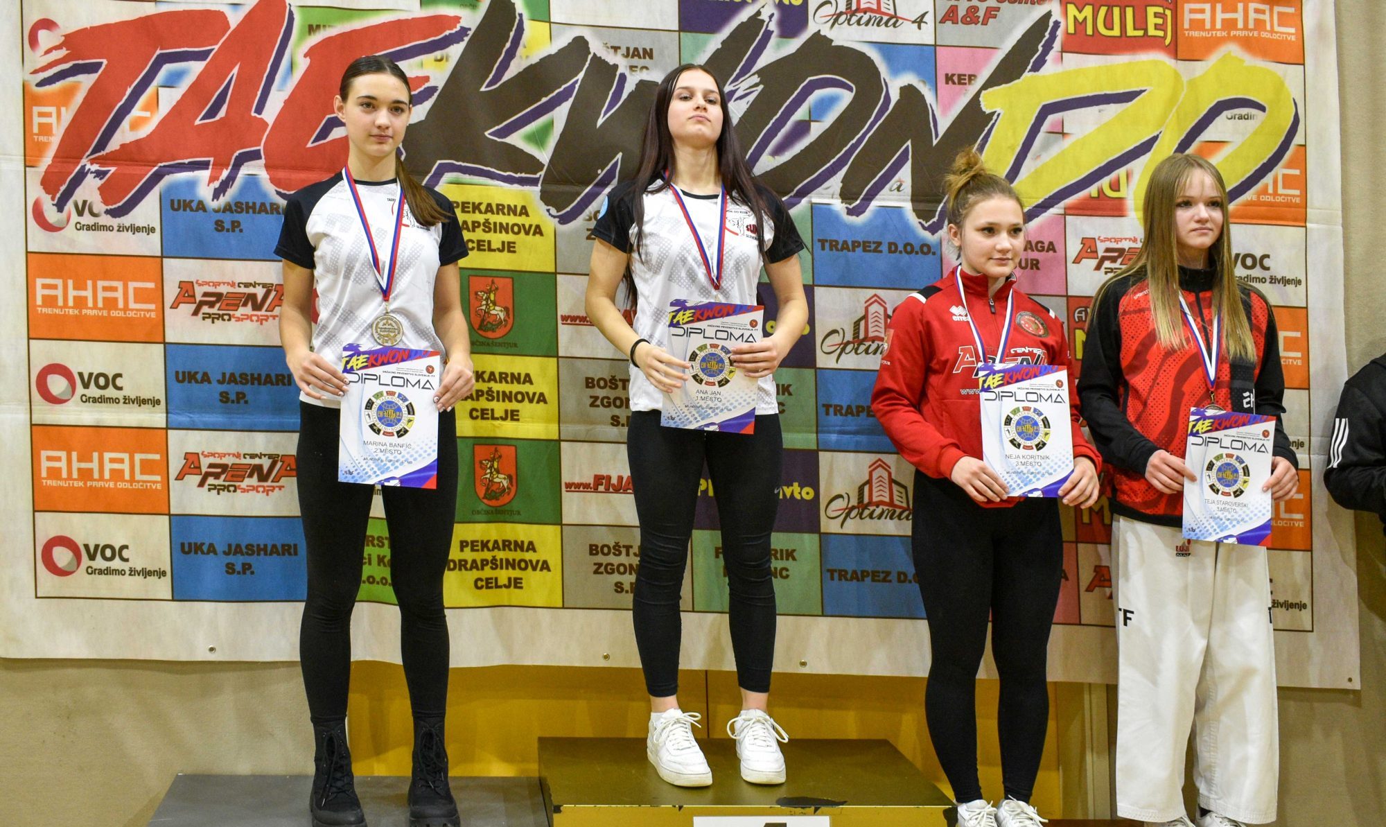 Uspešna Marina Banfić