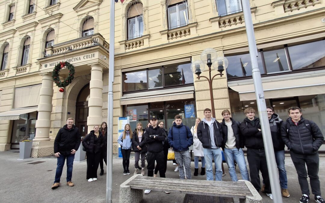 Okoljevarstveniki na Mestni občini Celje