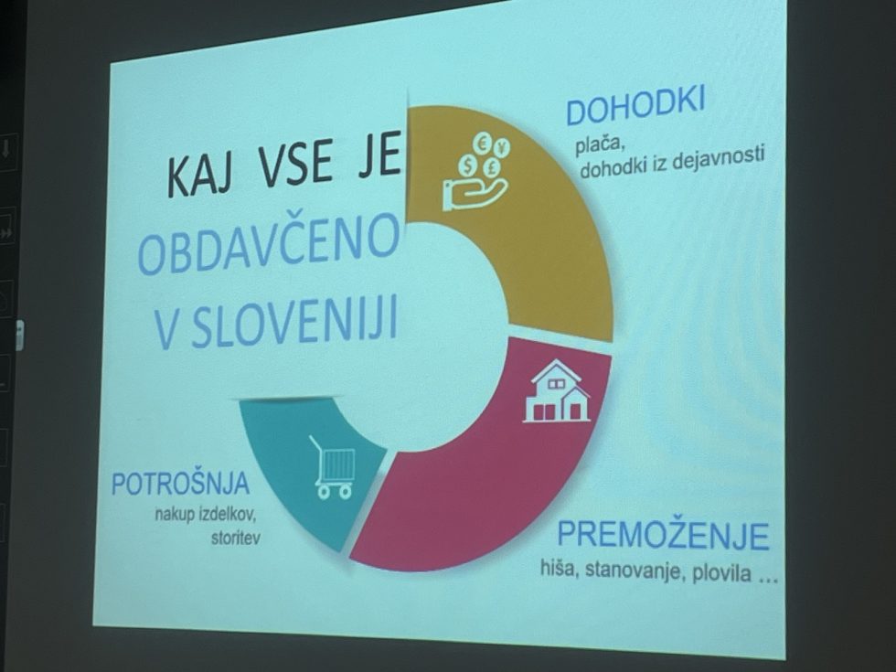 Davčno opismenjevanje mladih Davčno opismenjevanje mladih
