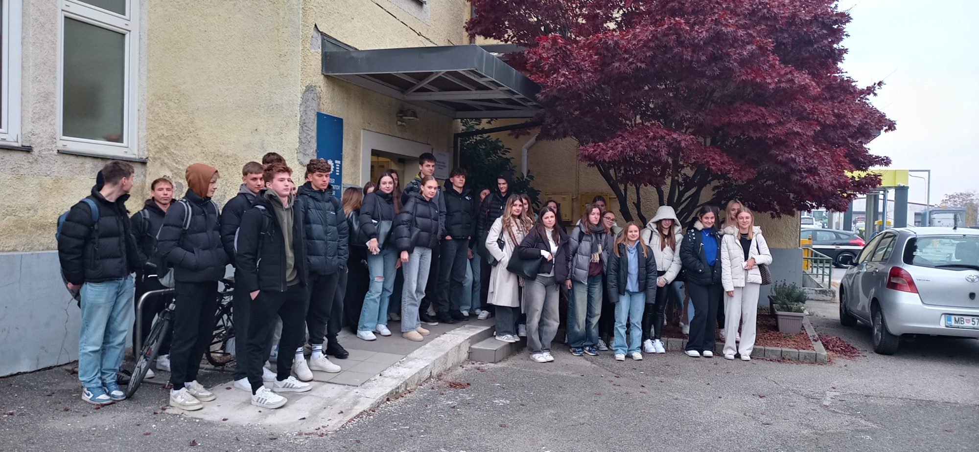 Obisk naravoslovcev v Evropskem kulturnem in tehnološkem centru v Mariboru Obisk naravoslovcev v Evropskem kulturnem in tehnološkem centru v Mariboru