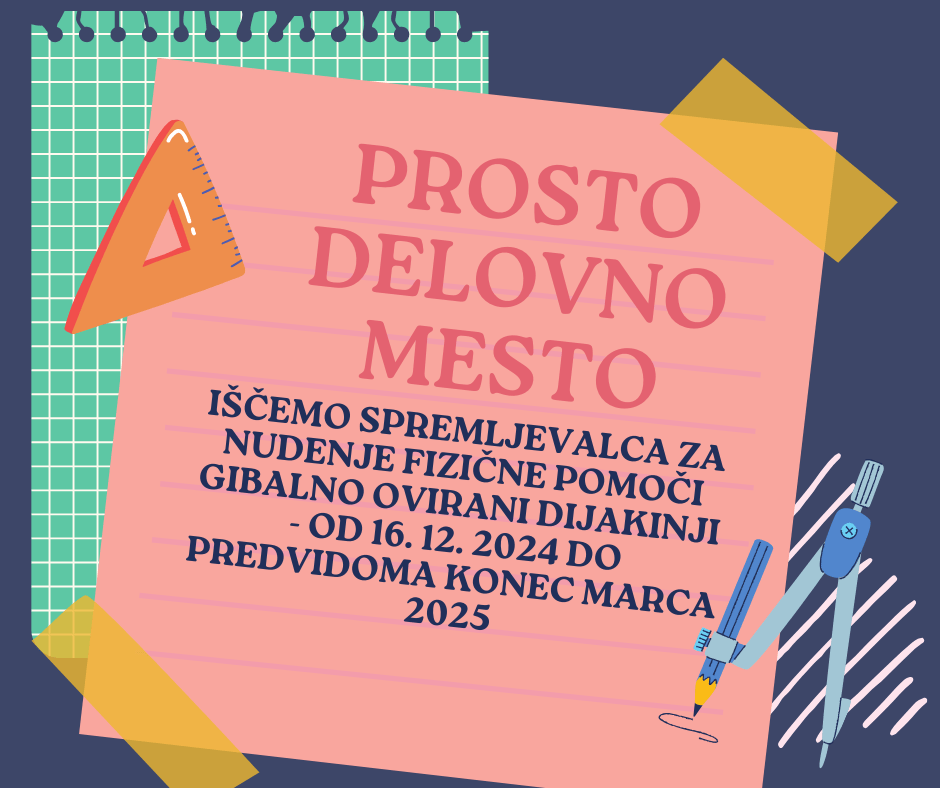Prosto delovno mesto Prosto delovno mesto
