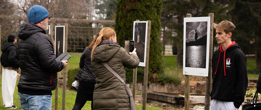 Otvoritev 1. Razstave fotografov generacije 2024/2025