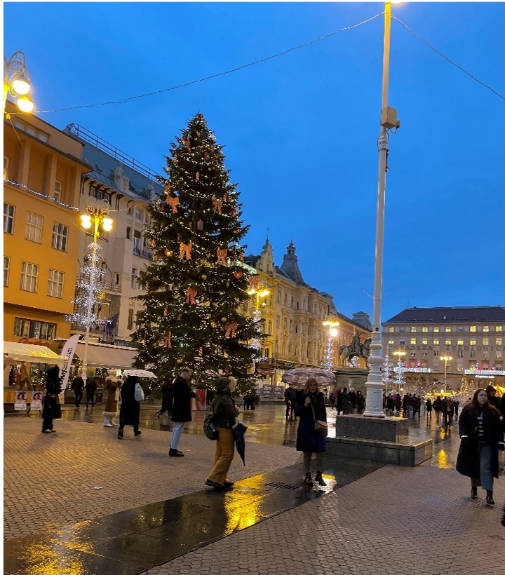 STROKOVNA EKSKURZIJA ADVENT V ZAGREBU