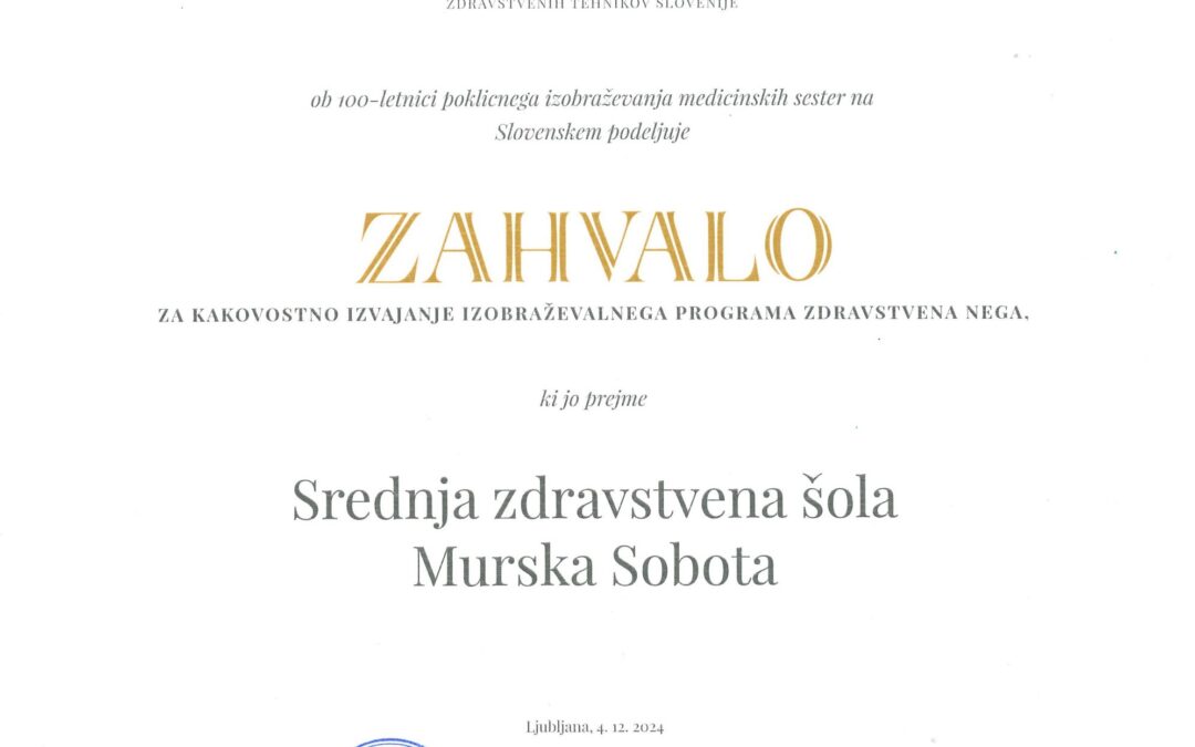 Zahvala