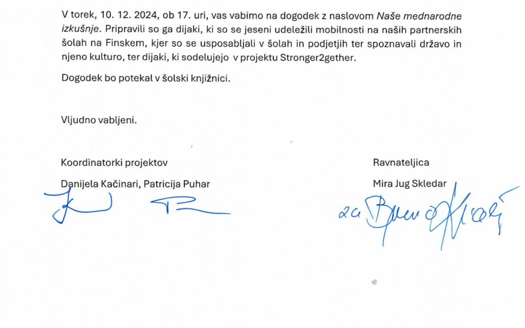 Erasmus+ Finska