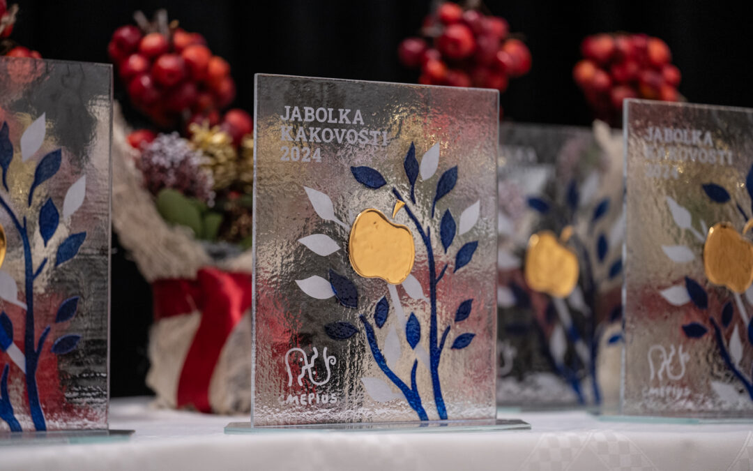 Jabolka kakovosti, 2024