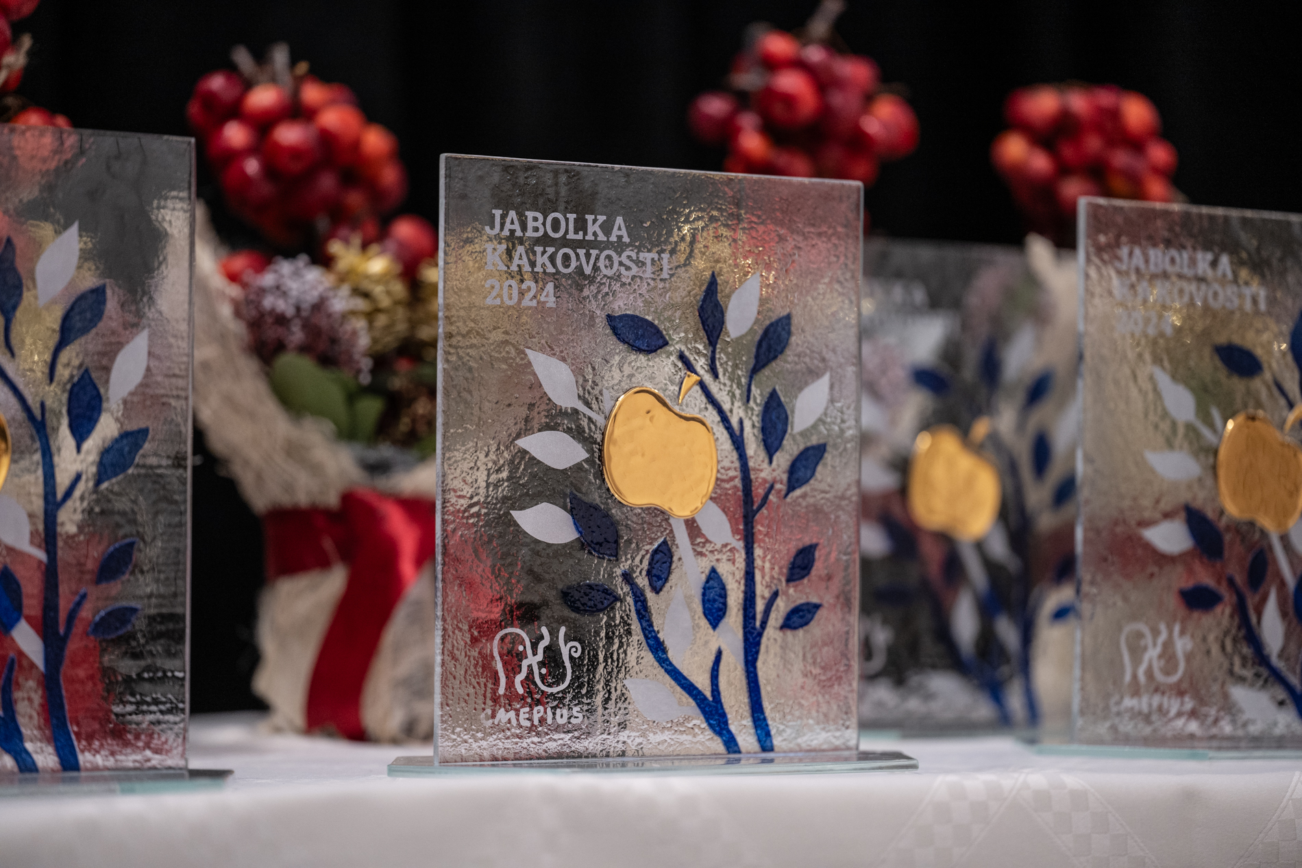 Jabolka kakovosti, 2024