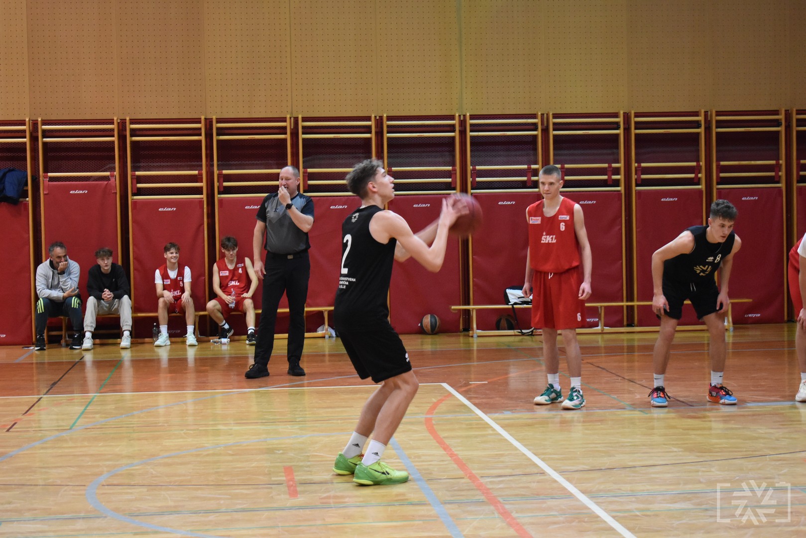 BORBENI NA PODROČNEM PRVENSTVU DIJAKOV IN DIJAKINJ V KOŠARKI