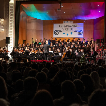 Praznični koncert v znamenju miru in veselja