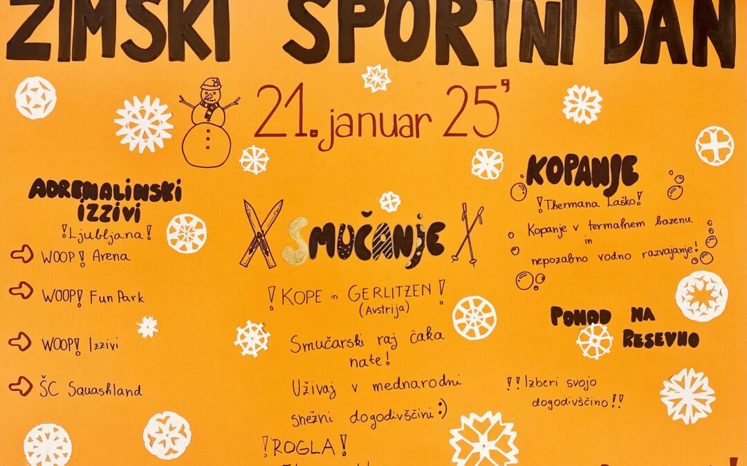 Zimski športni dan