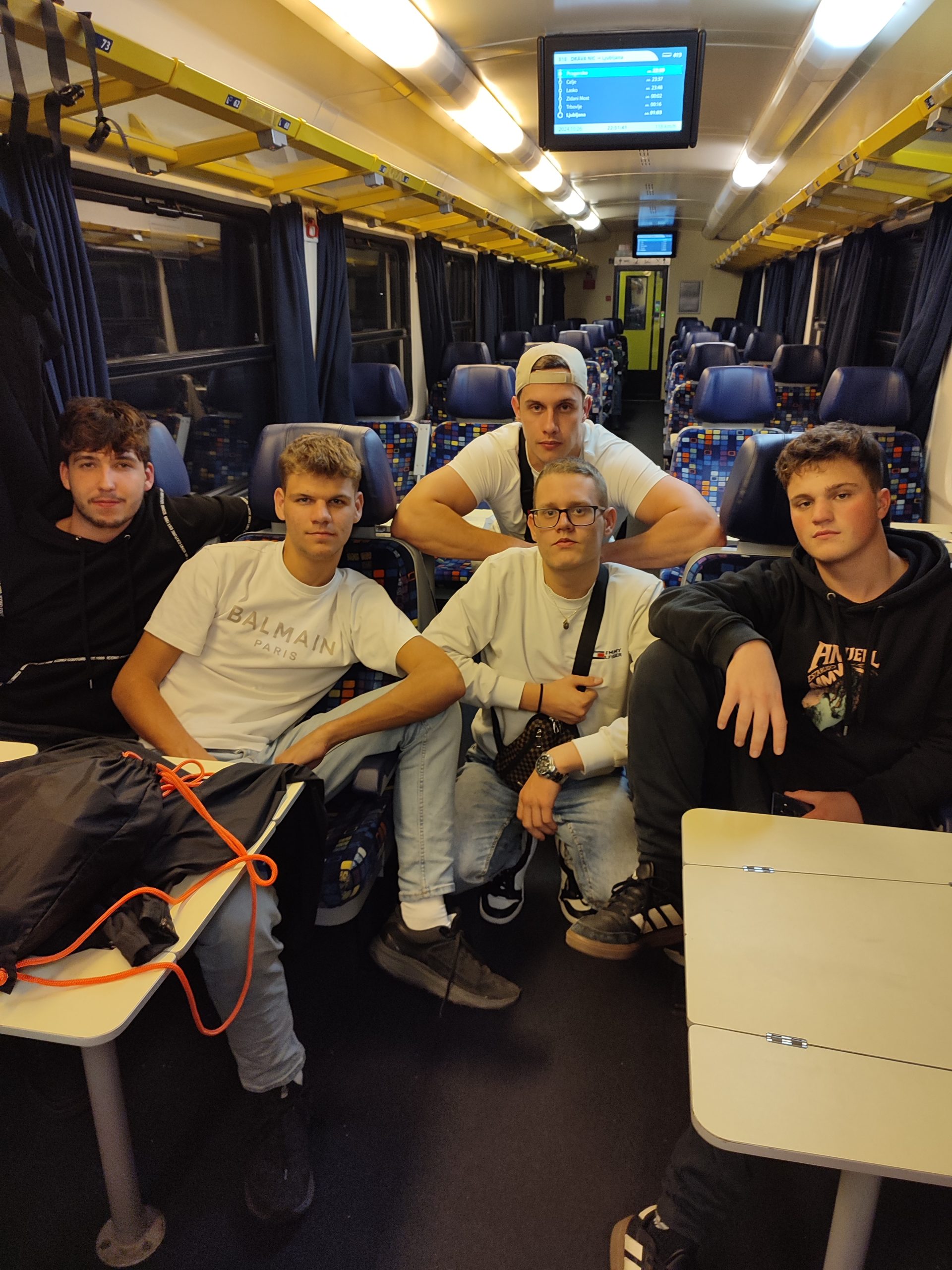 Potovanje po Evropi v okviru projekta Discover EU Potovanje po Evropi v okviru projekta Discover EU