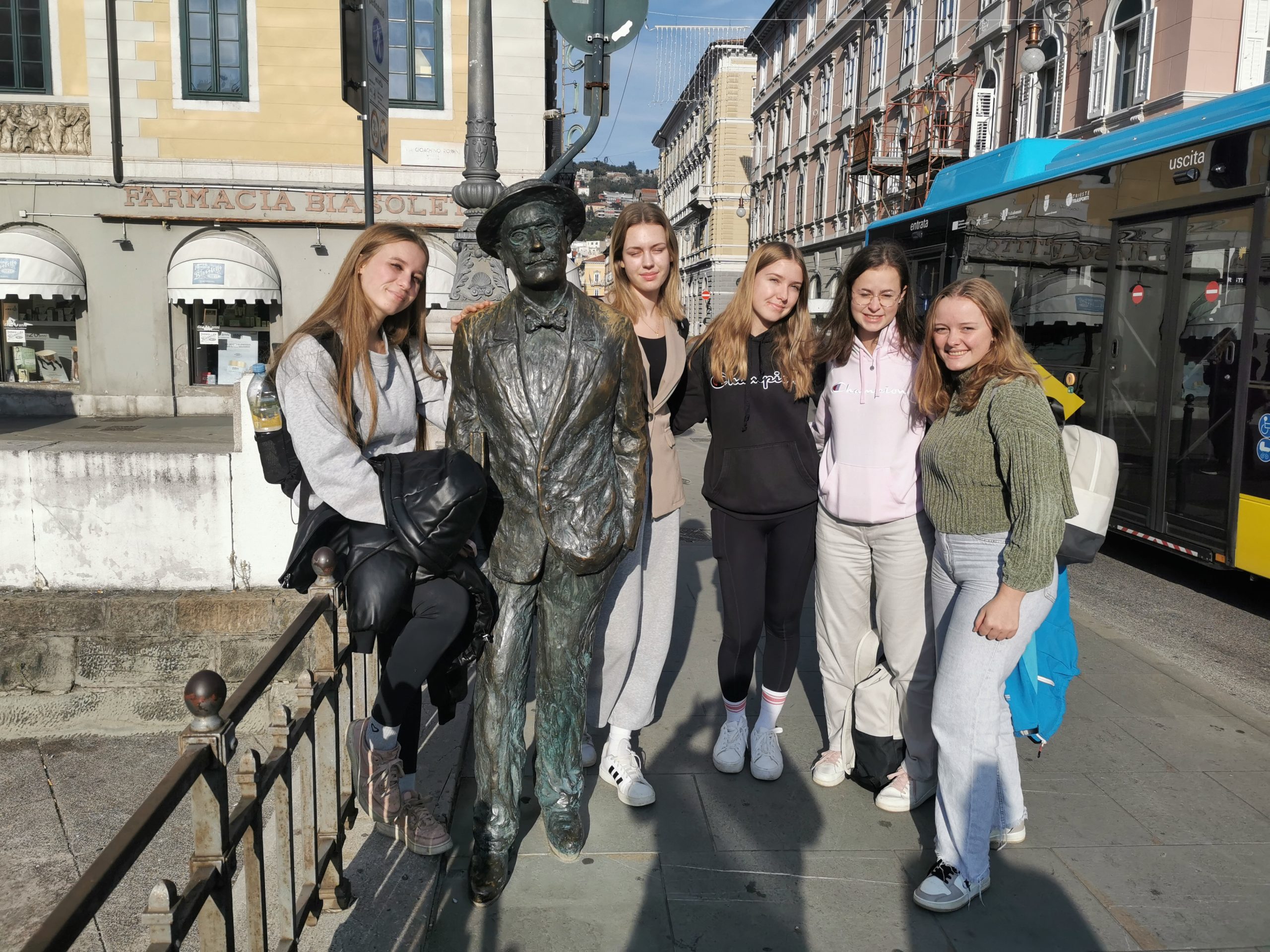 Potovanje po Italiji v okviru projekta Erasmus+: Discover EU Potovanje po Italiji v okviru projekta Erasmus+: Discover EU