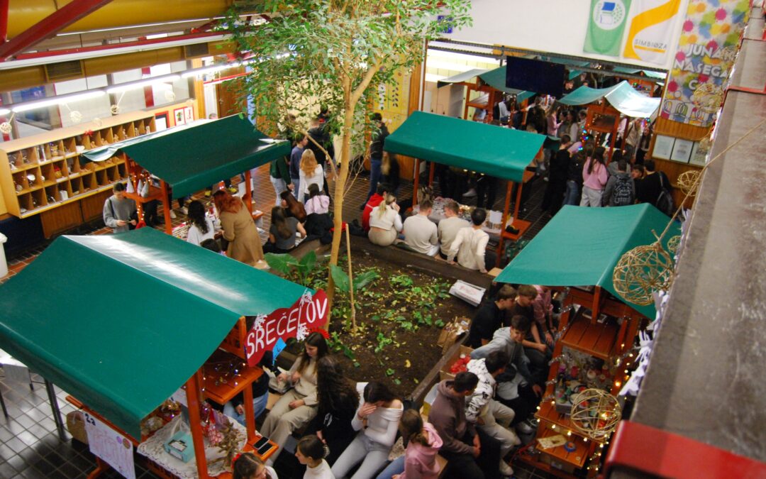 Praznični bazar na Jurčiču