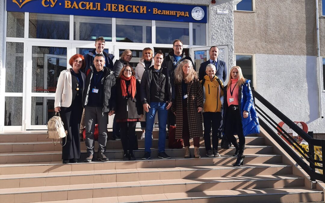 Prva mednarodna mobilnost učiteljev v sklopu Erasmus+ projekta “Sustain Our Future Together” v Bolgariji