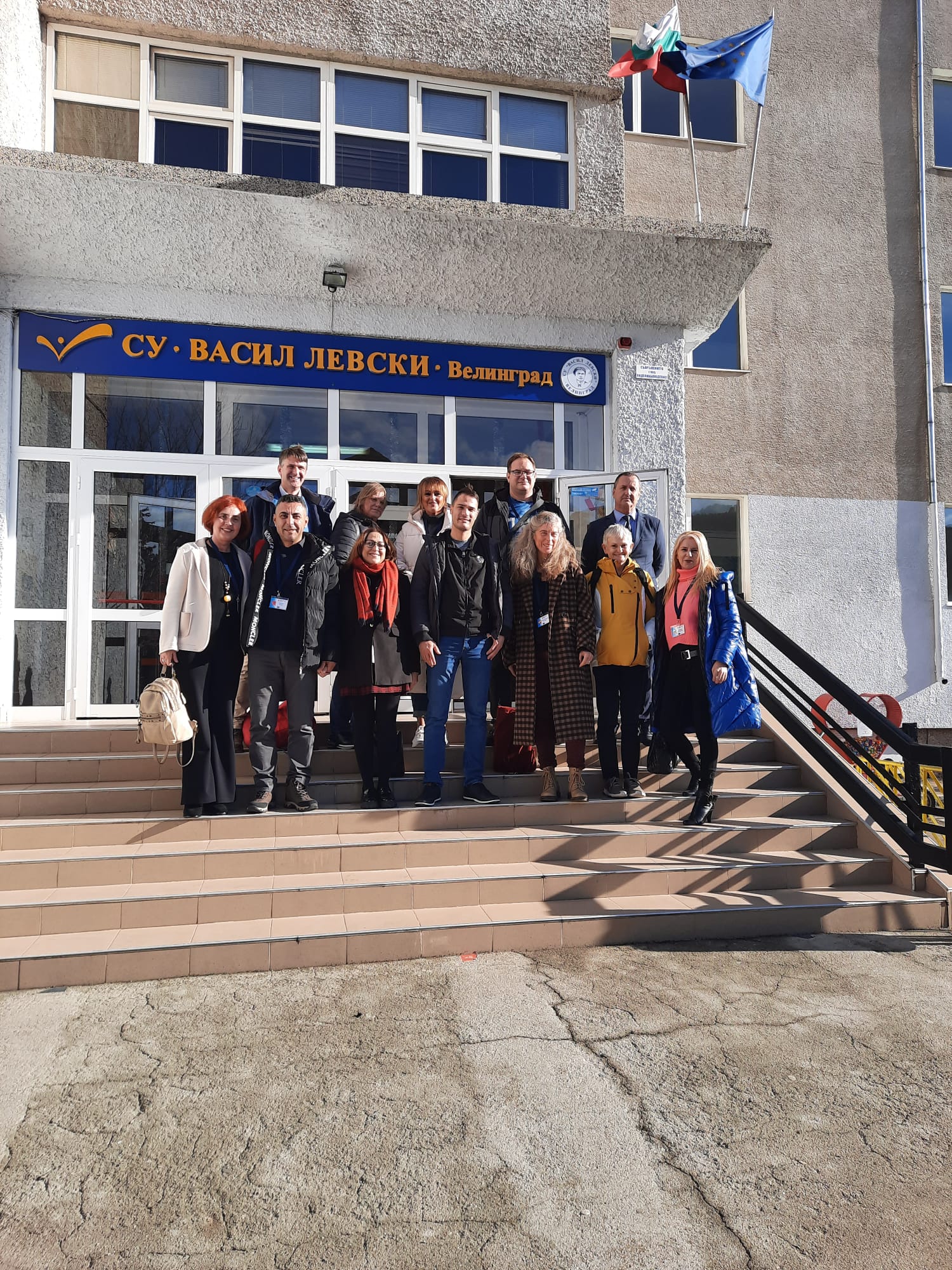 Prva mednarodna mobilnost učiteljev v sklopu Erasmus+ projekta “Sustain Our Future Together” v Bolgariji