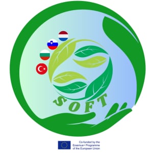 Dijaki naše šole ustvarili zmagovalni logotip za Erasmus+ projekt “Sustain Our Future Together”!