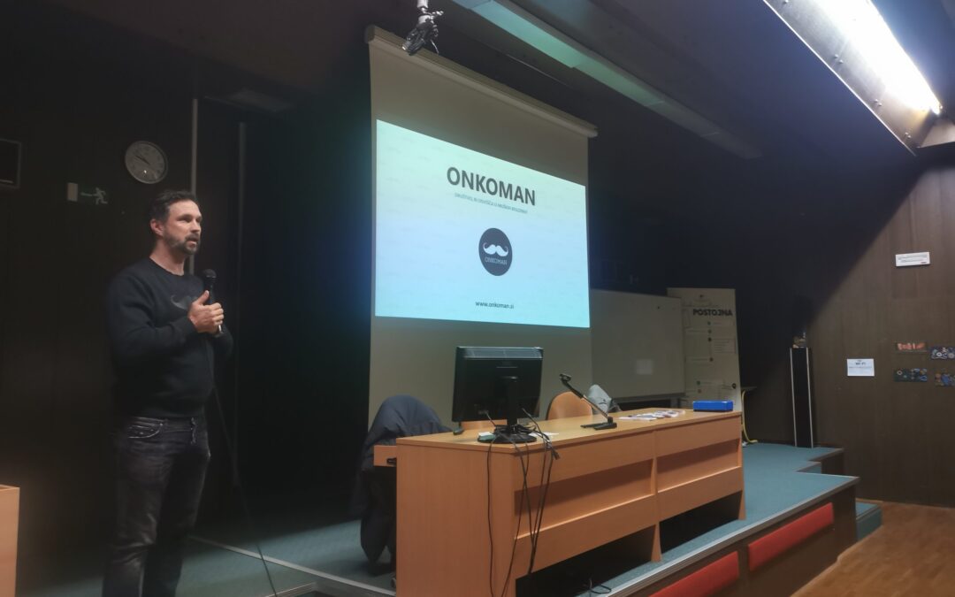 Predavanje organizacij EUROPA DONNA in OnkoMan