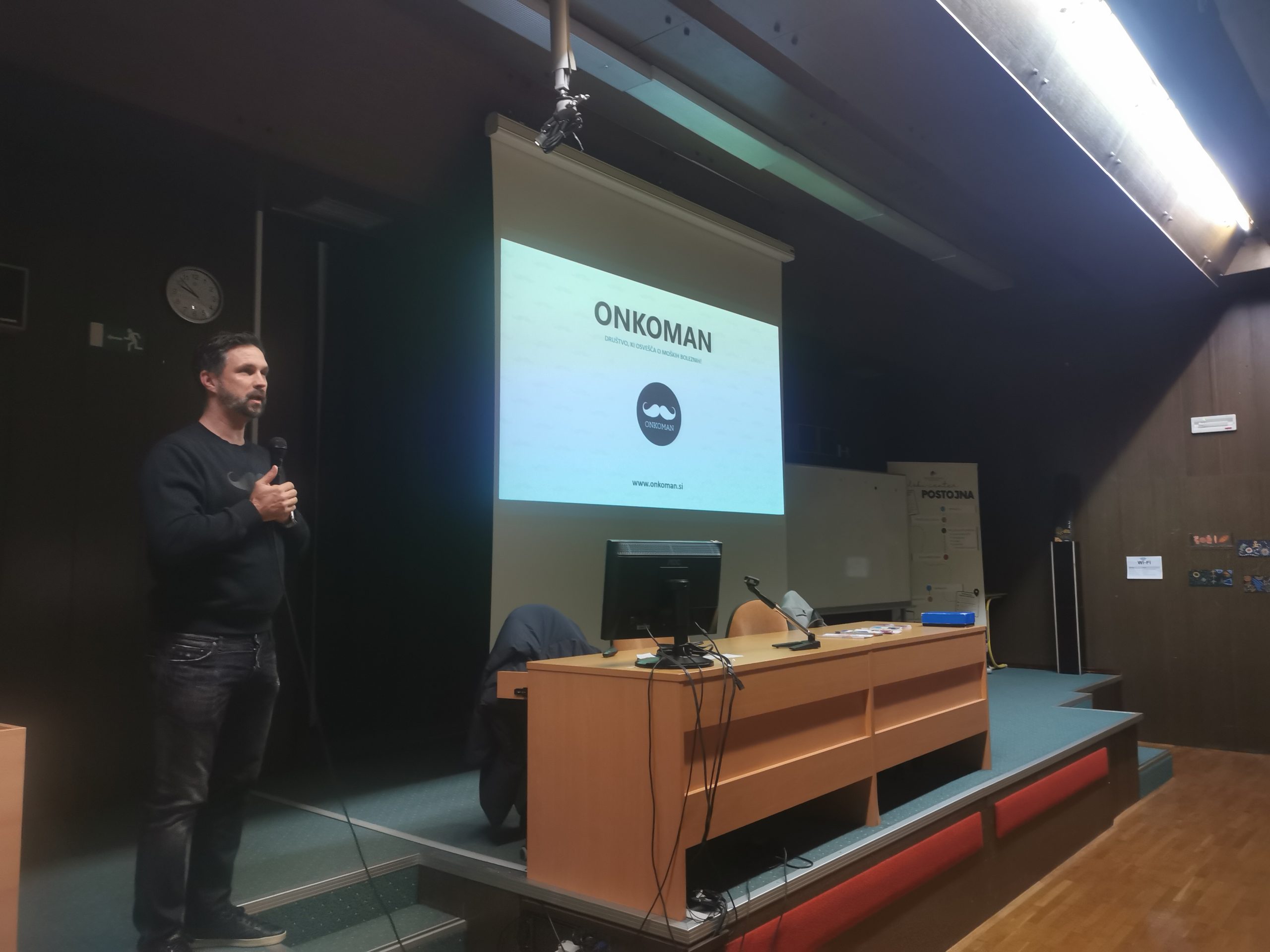 Predavanje organizacij EUROPA DONNA in OnkoMan Predavanje organizacij EUROPA DONNA in OnkoMan