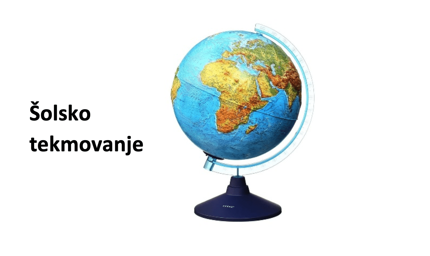 Rezultati šolskega tekmovanja iz geografije