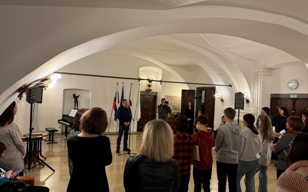 Podelitev priznanj najuspešnejšim mladim raziskovalcem in mentorjem