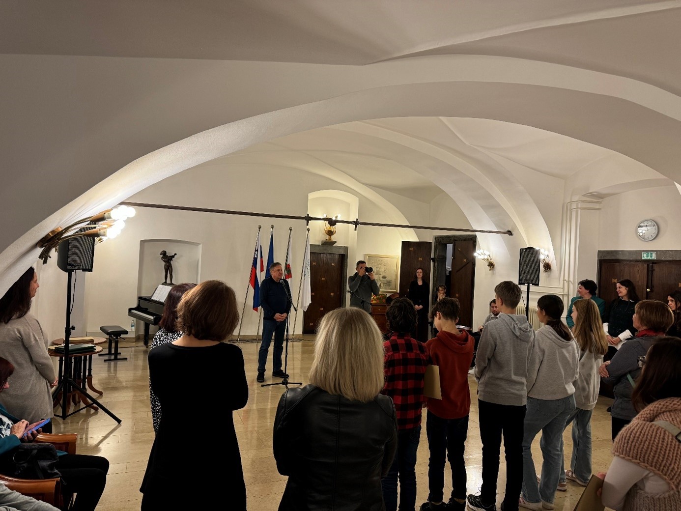 Podelitev priznanj najuspešnejšim mladim raziskovalcem in mentorjem
