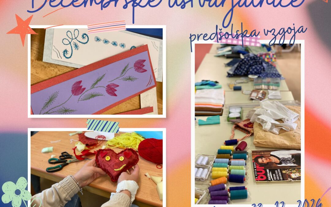 Decembrske ustvarjalnice