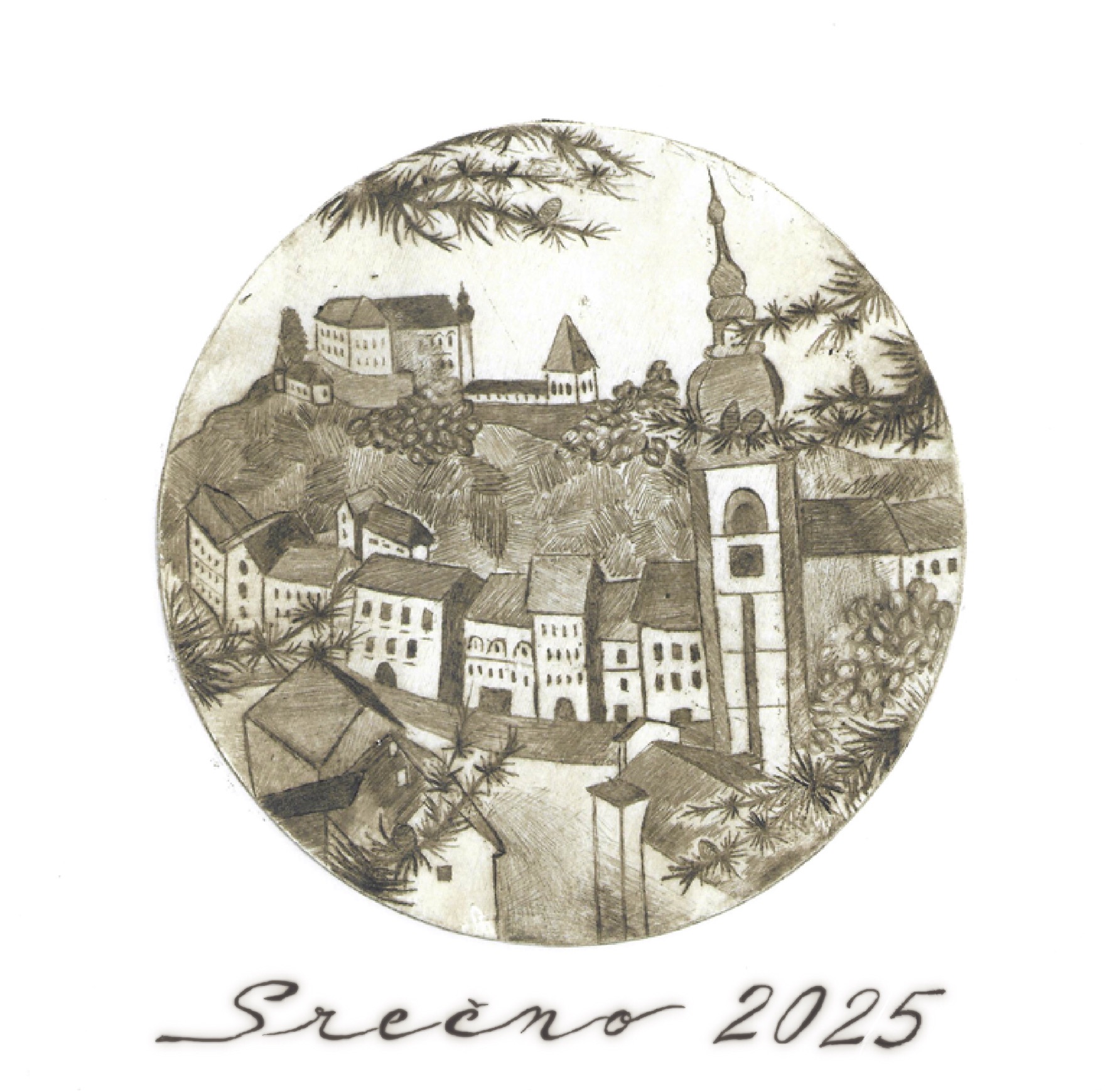 SREČNO 2025