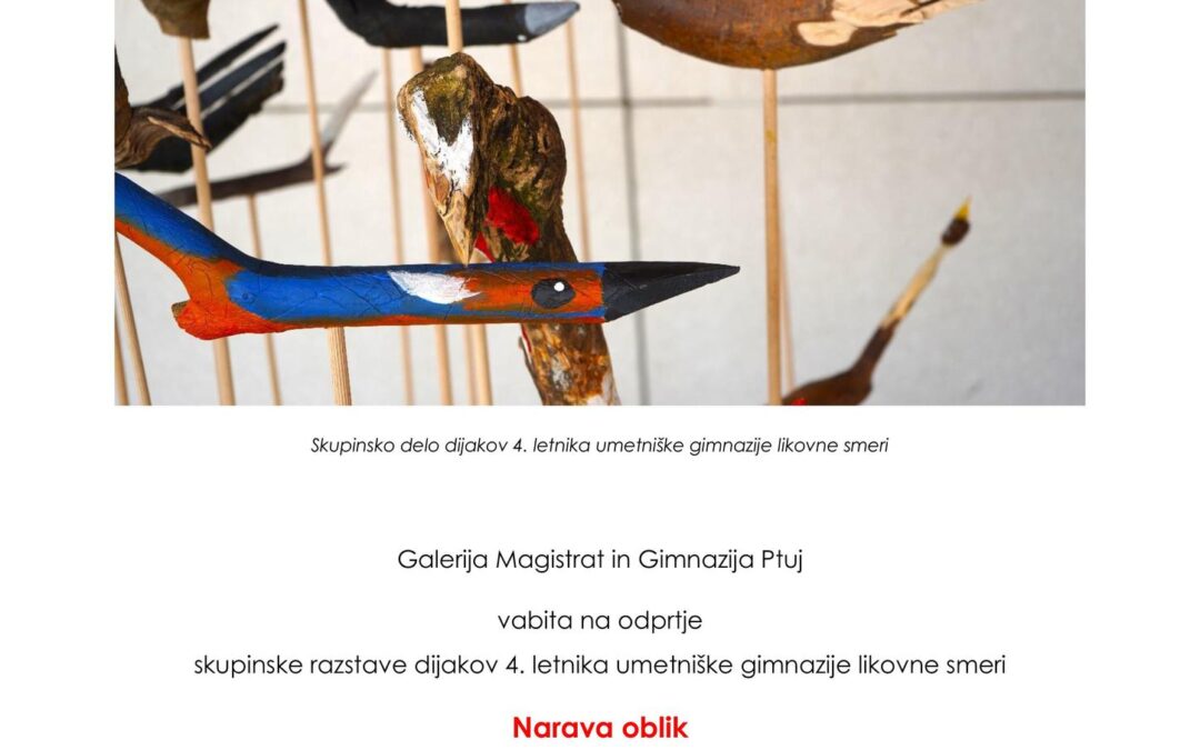 Vabilo na razstavo