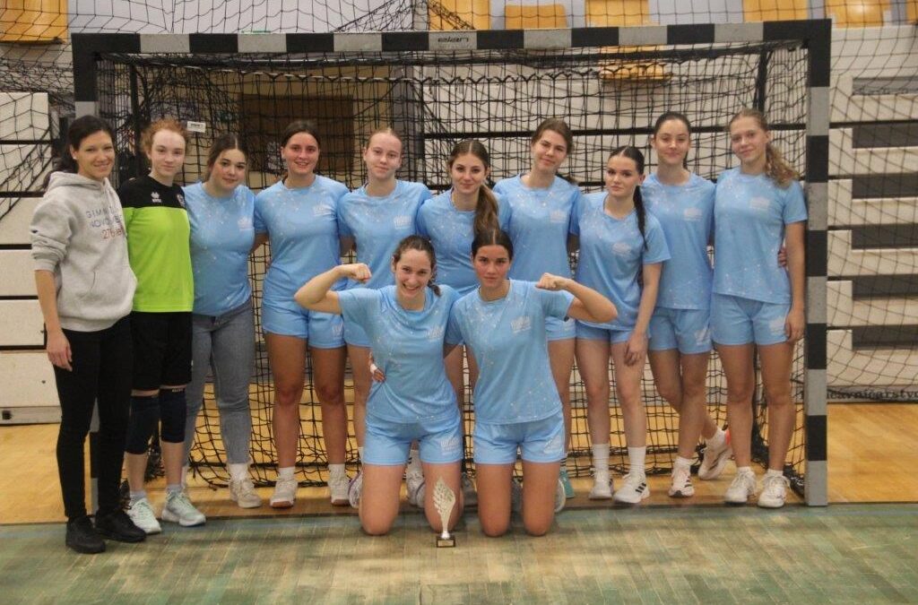 Rokometašice odigrale trening-tekmo
