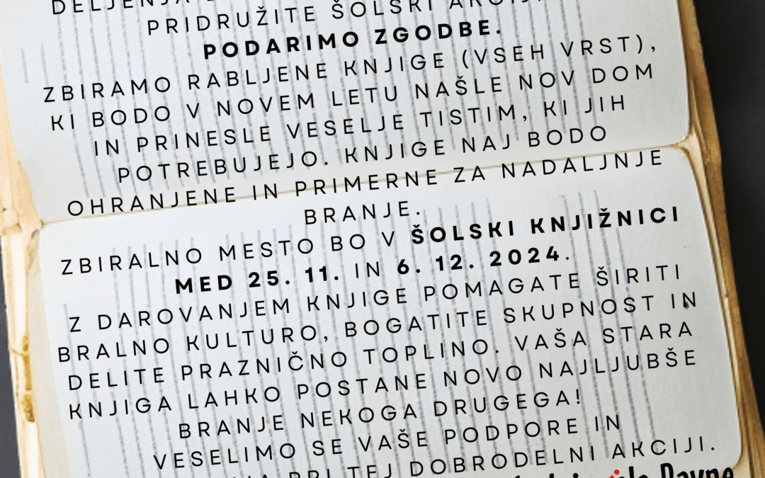 Podarimo zgodbe