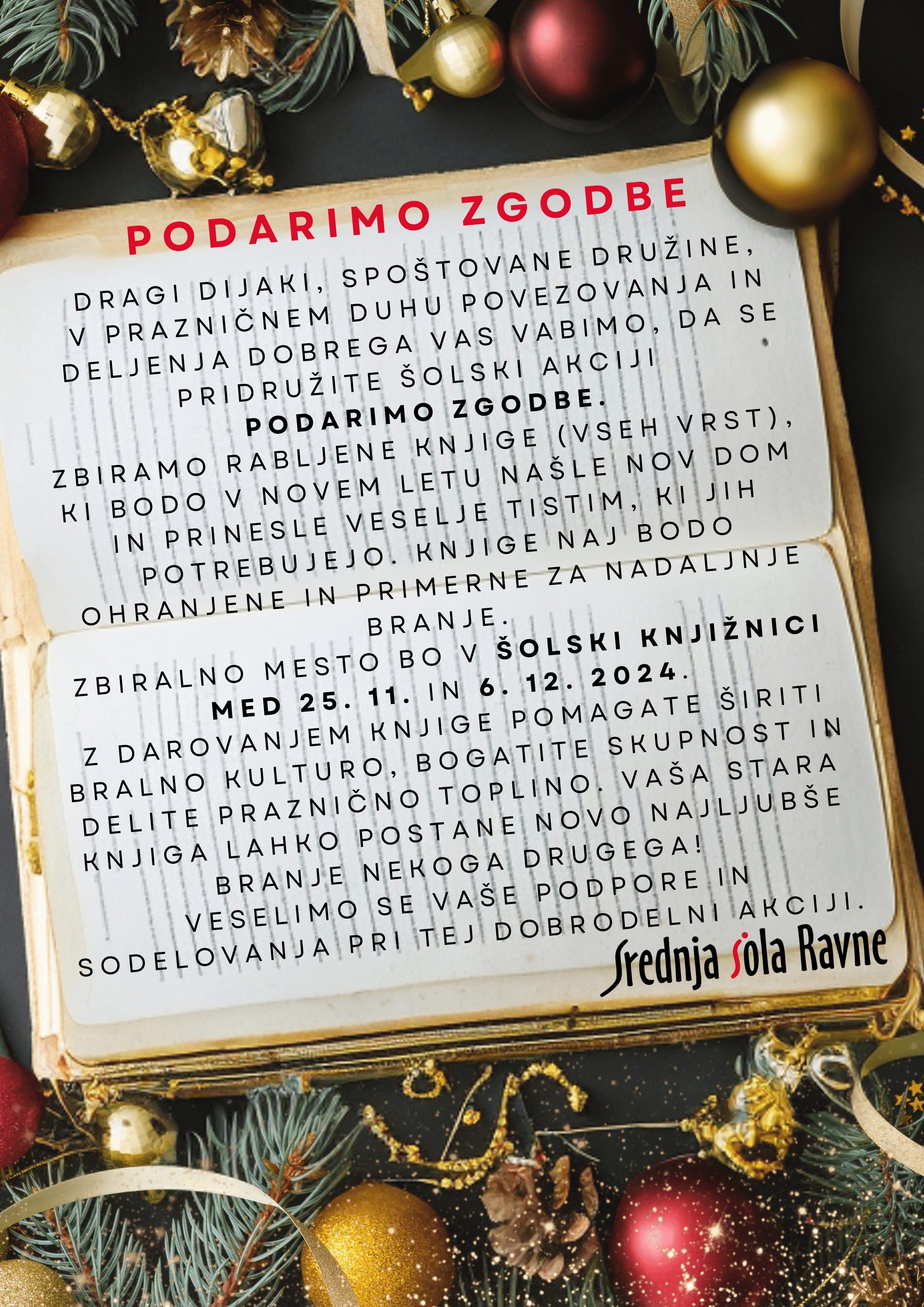 Podarimo zgodbe Podarimo zgodbe
