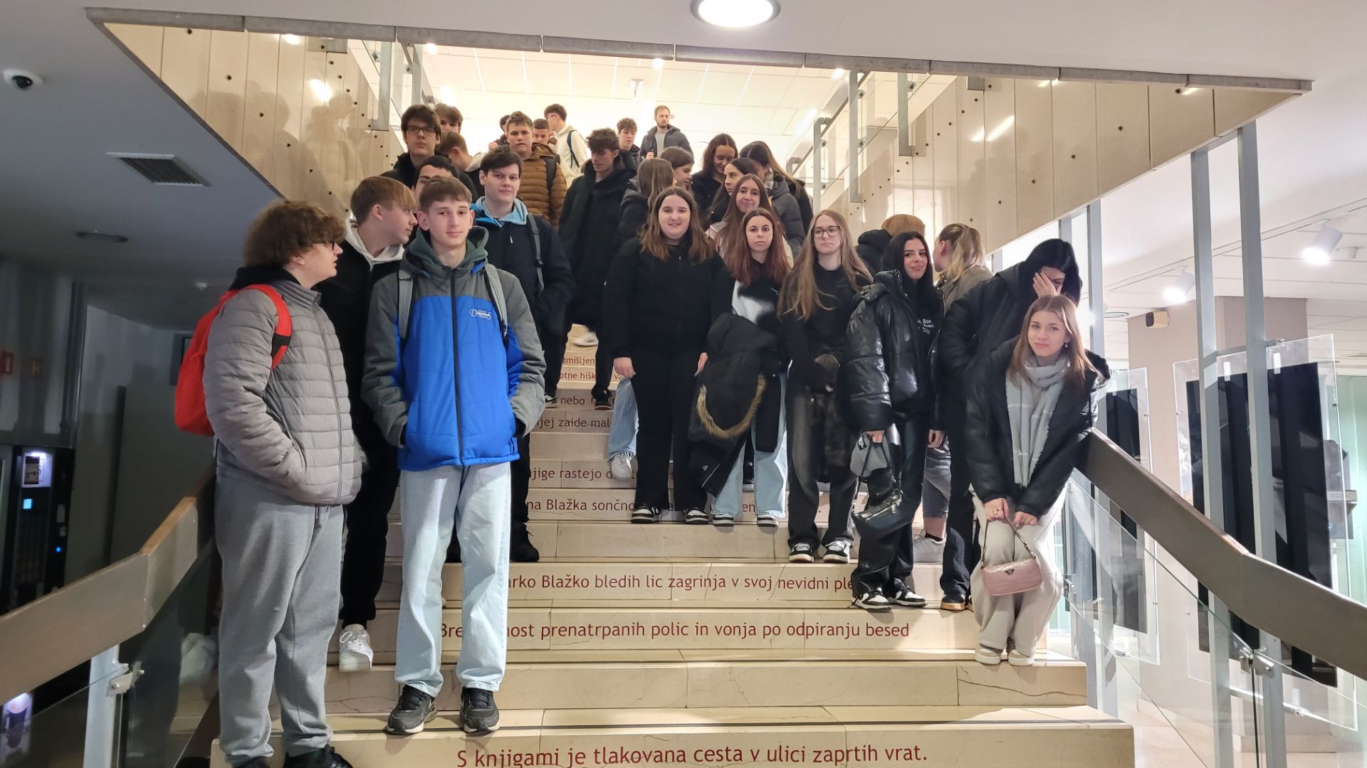 Obisk Univerzitetne knjižnice Maribor