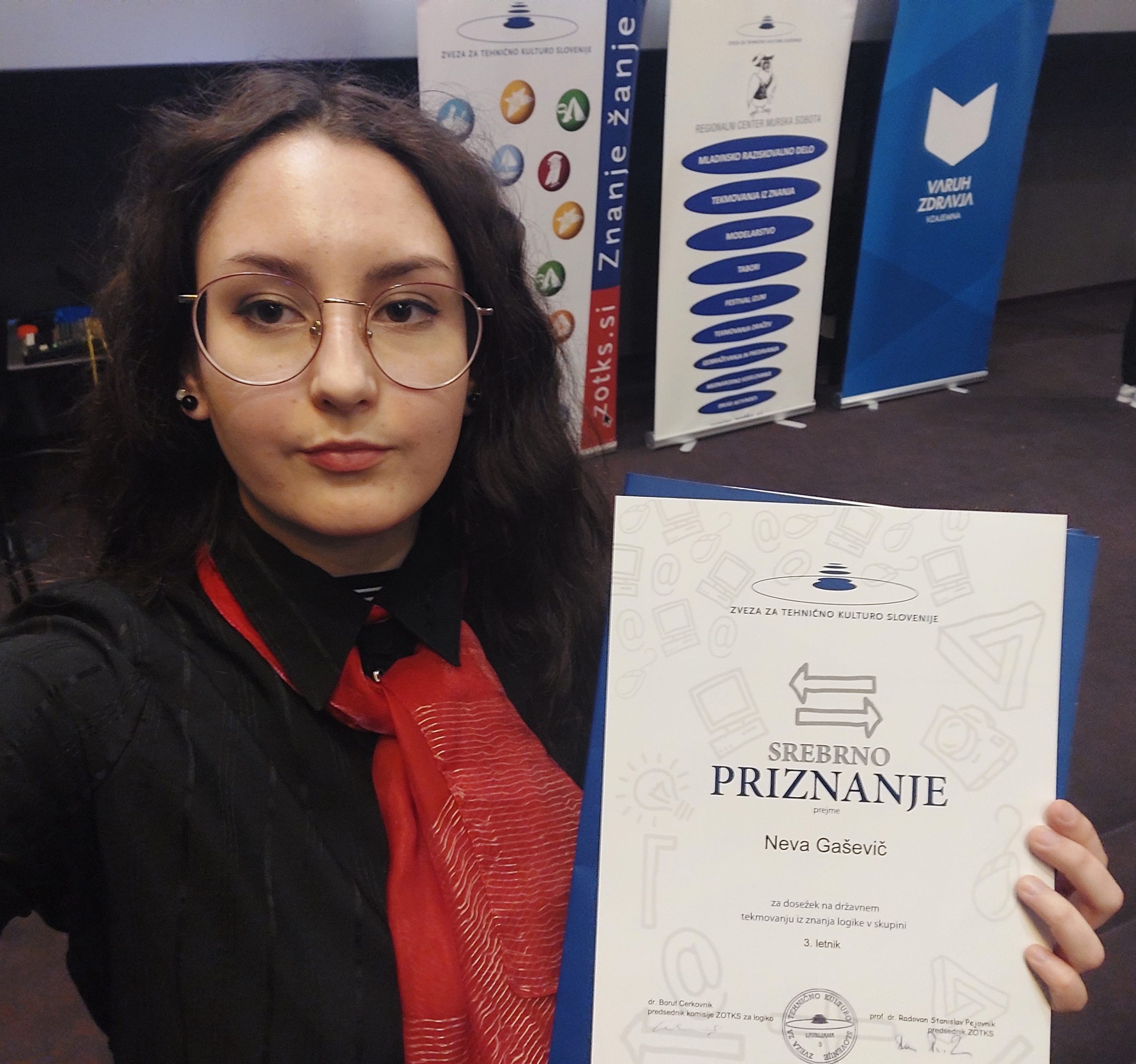 SREBRNO PRIZNANJE IZ ZNANJA LOGIKE