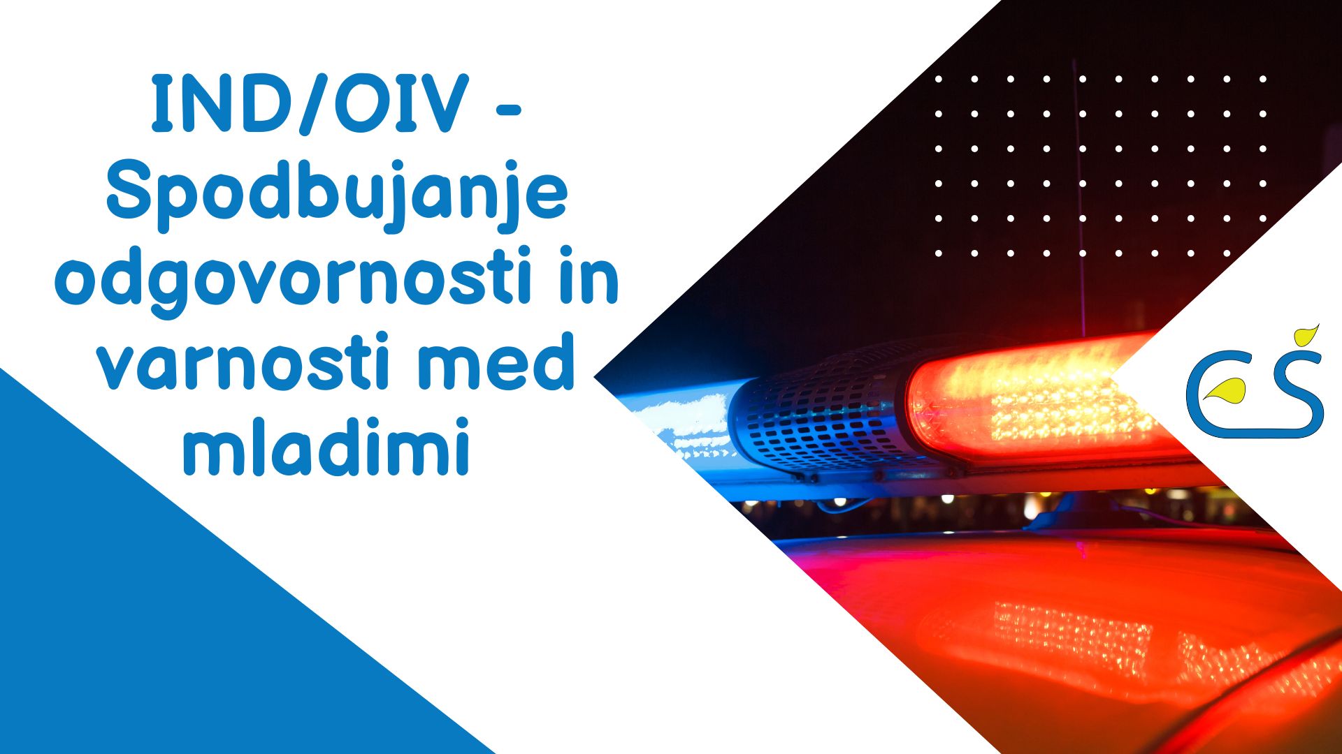 Predavanje policije za dijake 1. letnika ter 2. c, 2. č in 2. d