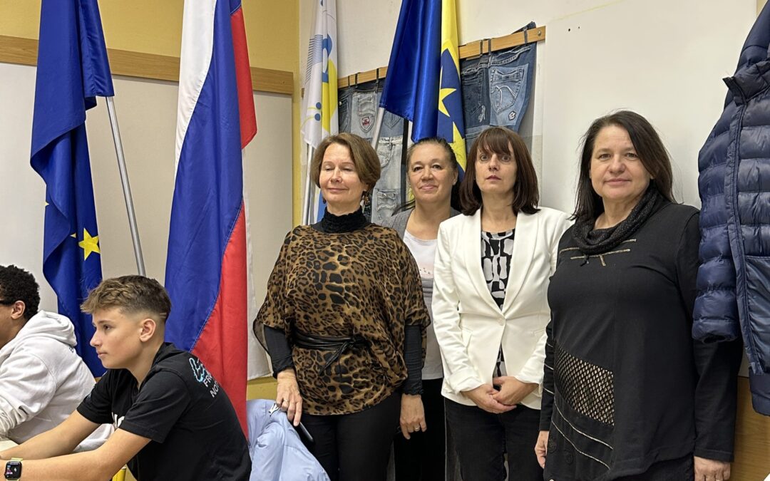 Simulacija zasedanja evropskega parlamenta