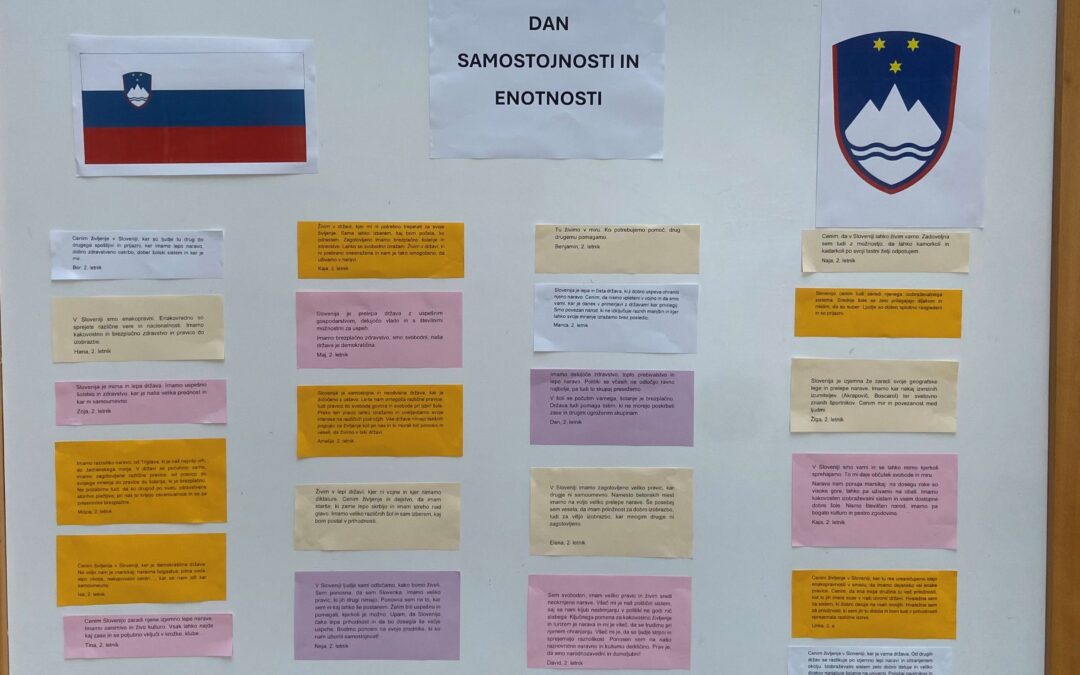 26. december, dan samostojnosti in enotnosti