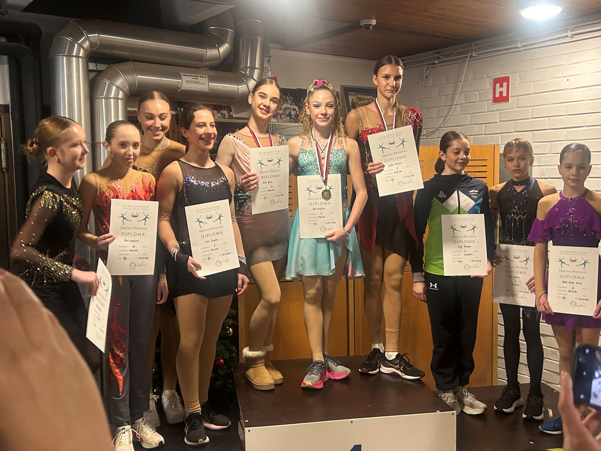 Ula Zadnikar, mladinska državna prvakinja Ula Zadnikar, mladinska državna prvakinja