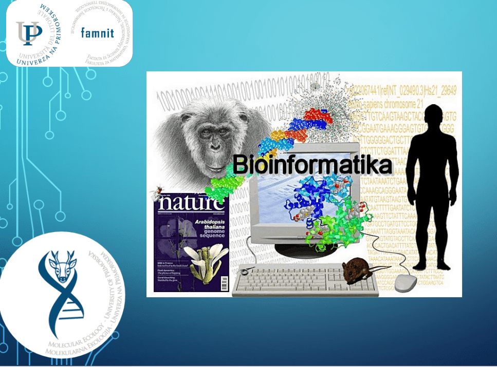 Delavnica iz bioinformatike za dijake GJP