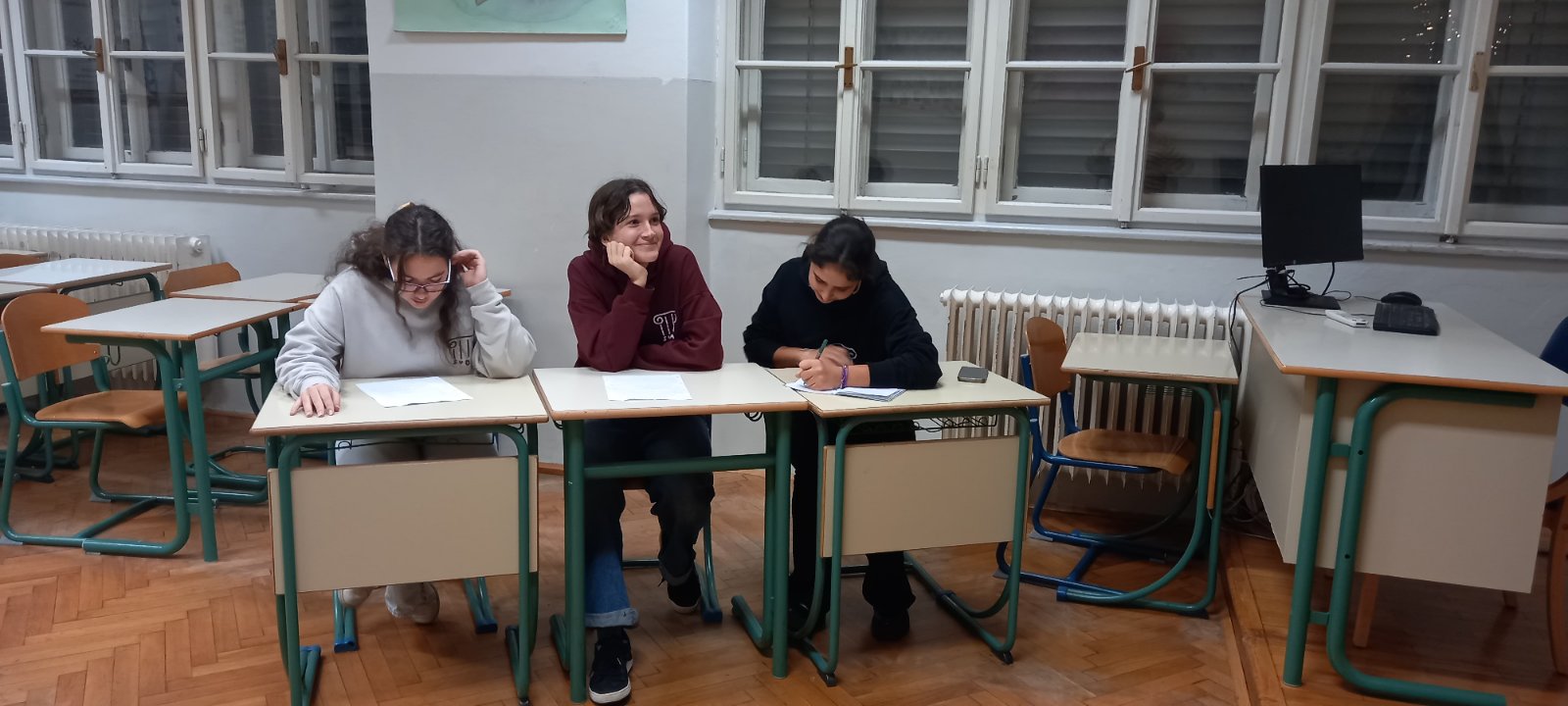 Debatni turnir na naši šoli Debatni turnir na naši šoli