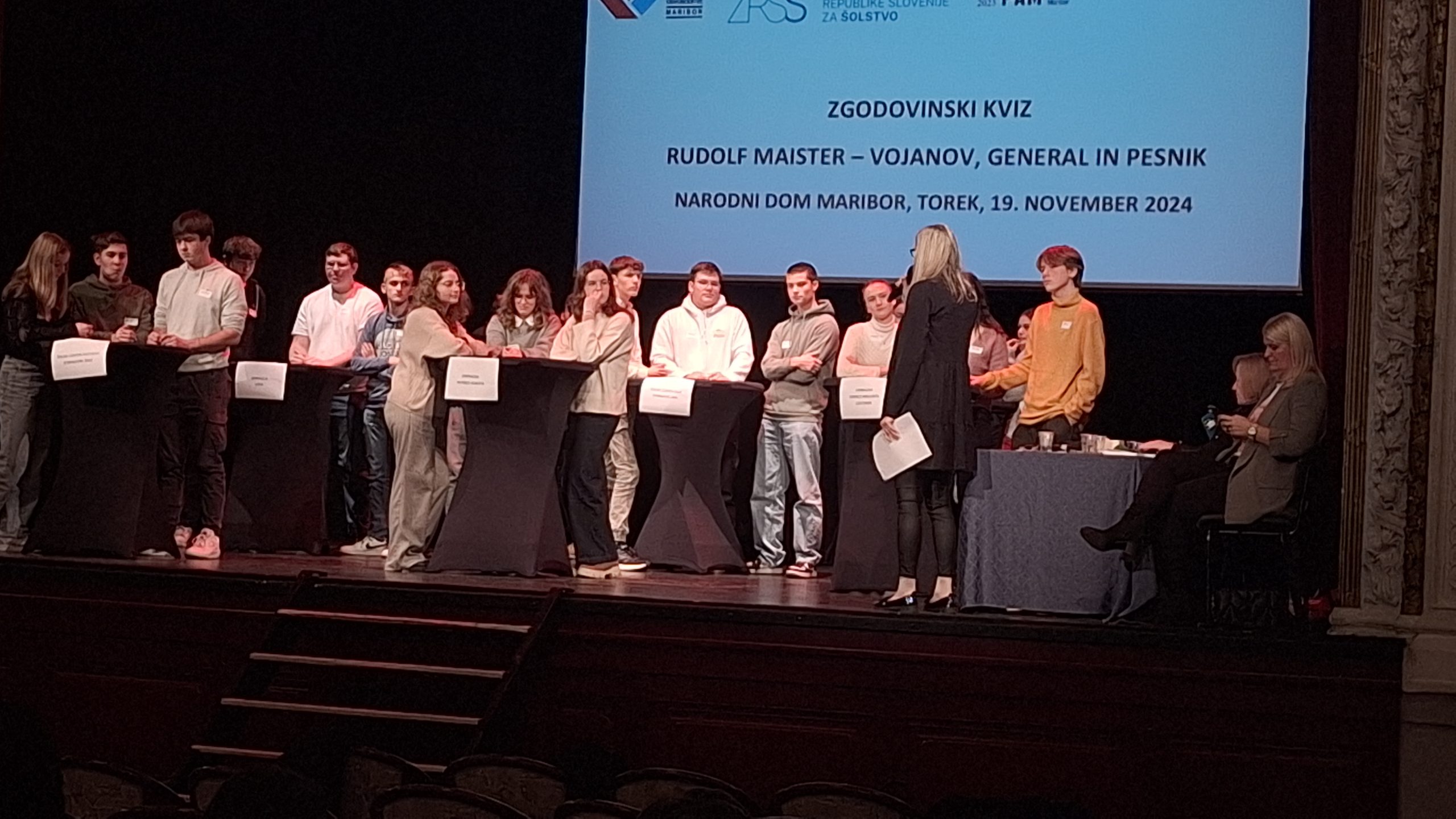 Srebrno priznanje na zgodovinskem kvizu Rudolf Maister – Vojanov, general in pesnik Srebrno priznanje na zgodovinskem kvizu Rudolf Maister – Vojanov, general in pesnik