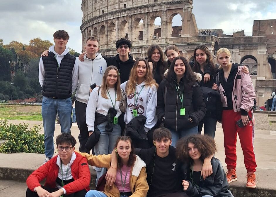 Escursione di studio a Roma