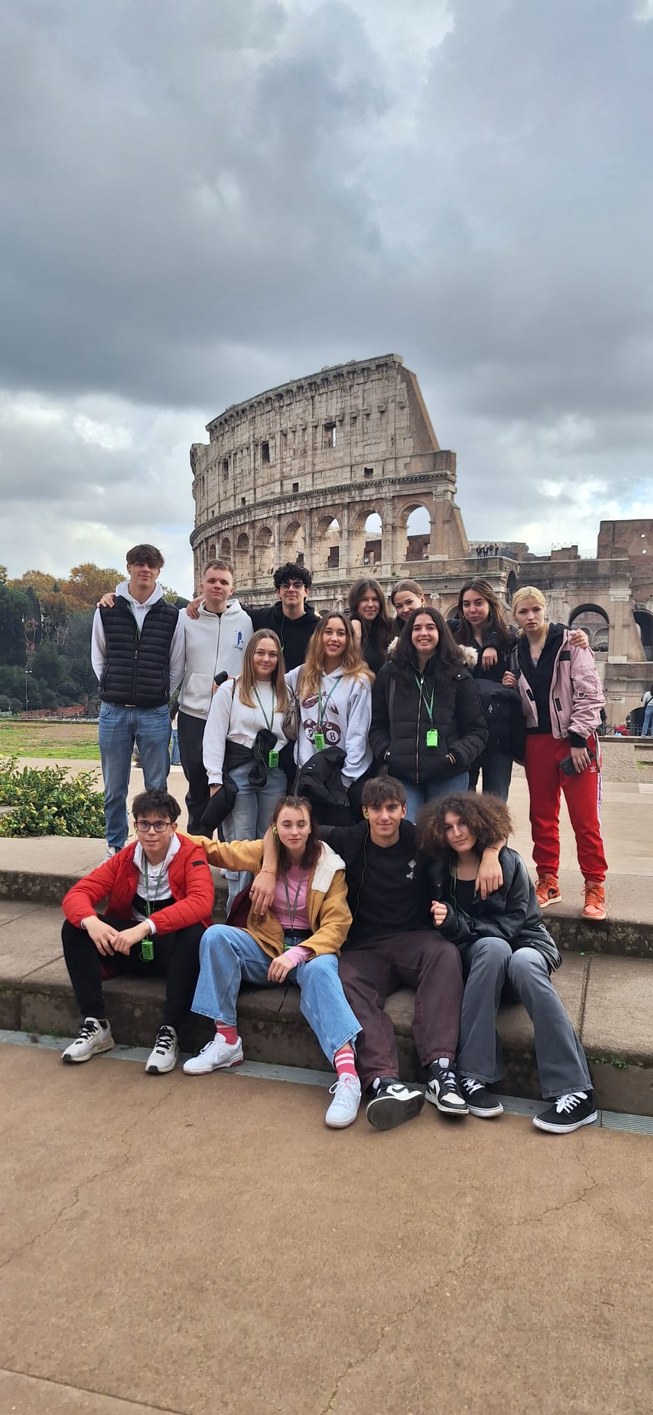 Escursione di studio a Roma