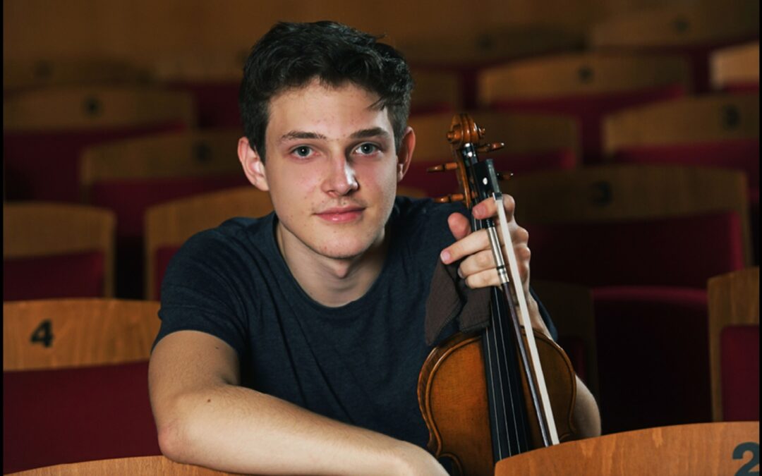 Čestitke violinistu Marku Levu Krajncu