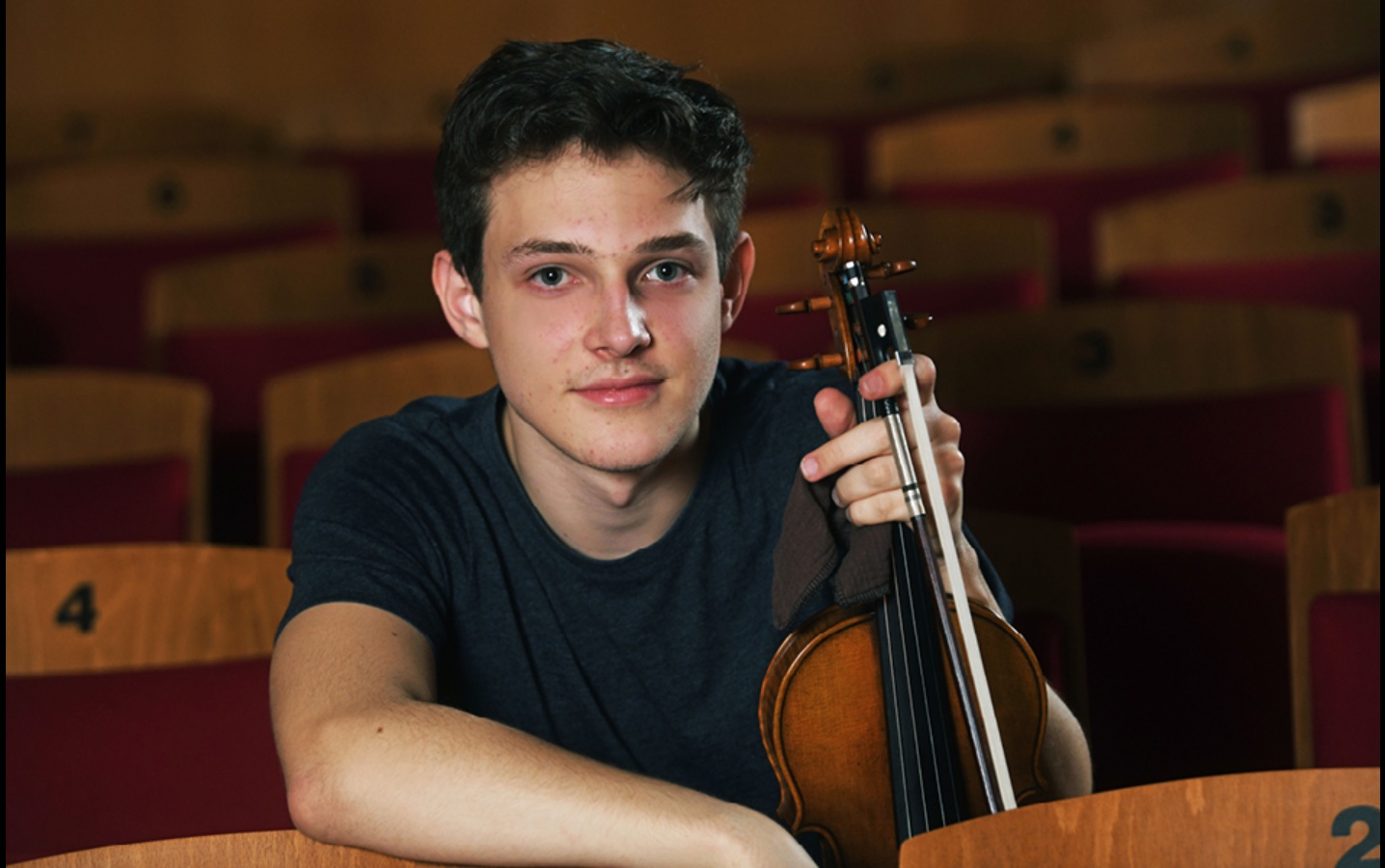 Čestitke violinistu Marku Levu Krajncu