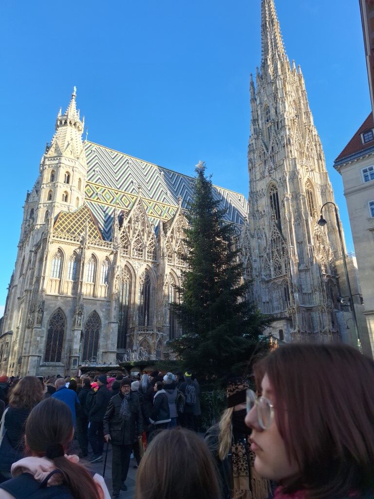 Praznična ekskurzija na Dunaj