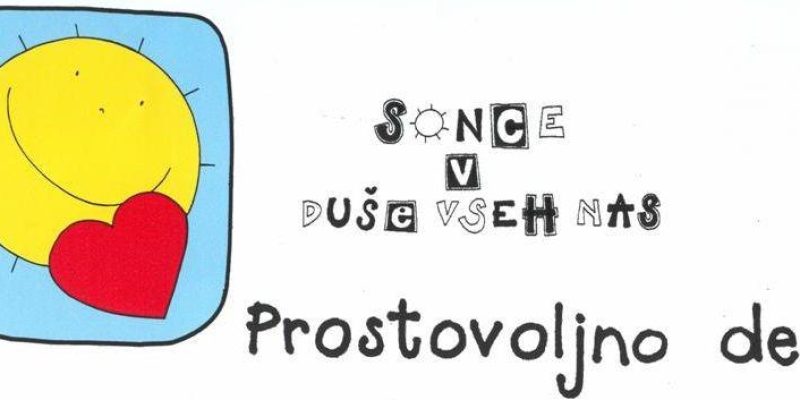 Zbiramo hrano za prostoživeče živali