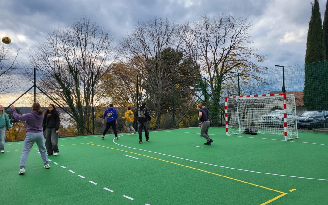 Il nostro “nuovo” campo sportivo!