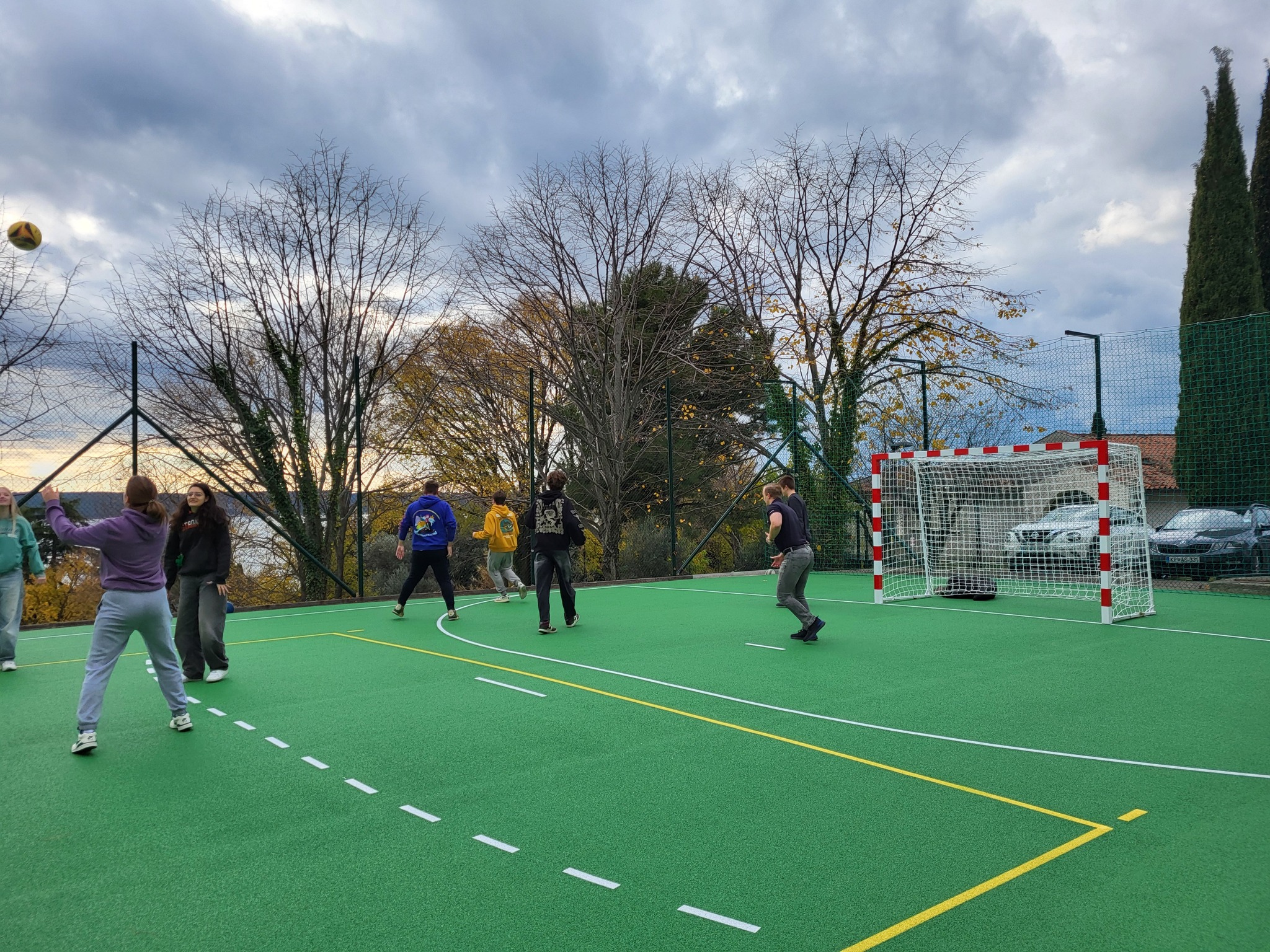 Il nostro “nuovo” campo sportivo! Il nostro “nuovo” campo sportivo!