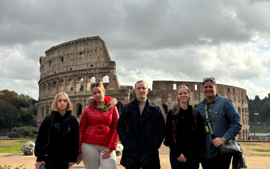 I nostri maturandi a Roma
