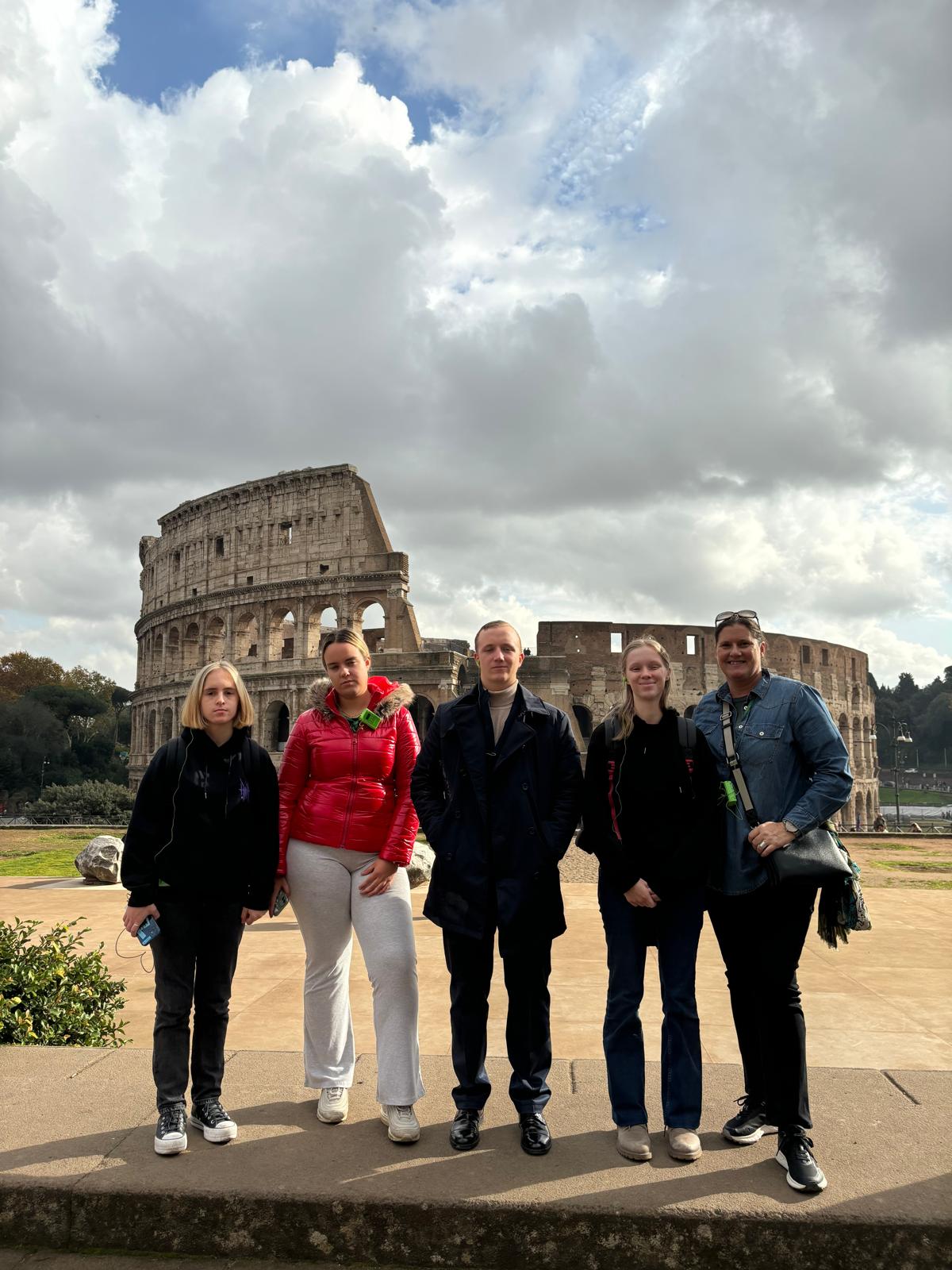 I nostri maturandi a Roma